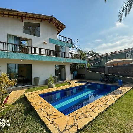 Bela Casa De 4 Suites Com Piscina E Vista - Curral Ilhabela Exterior photo
