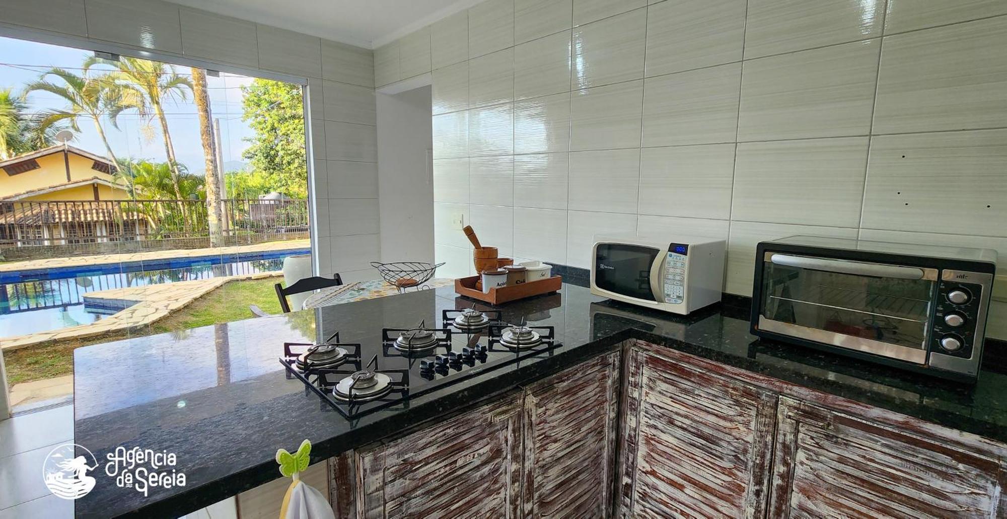 Bela Casa De 4 Suites Com Piscina E Vista - Curral Ilhabela Exterior photo