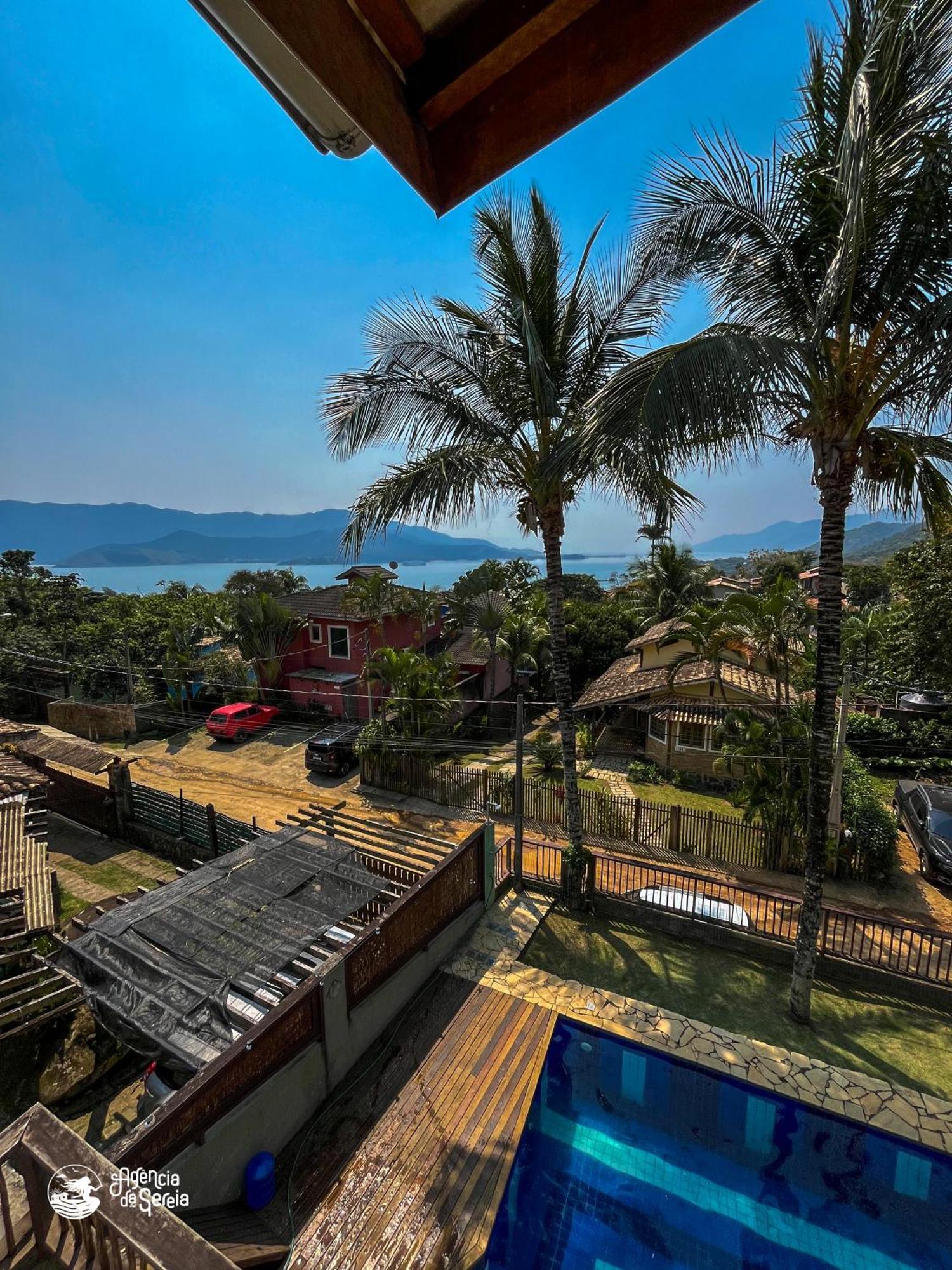 Bela Casa De 4 Suites Com Piscina E Vista - Curral Ilhabela Exterior photo