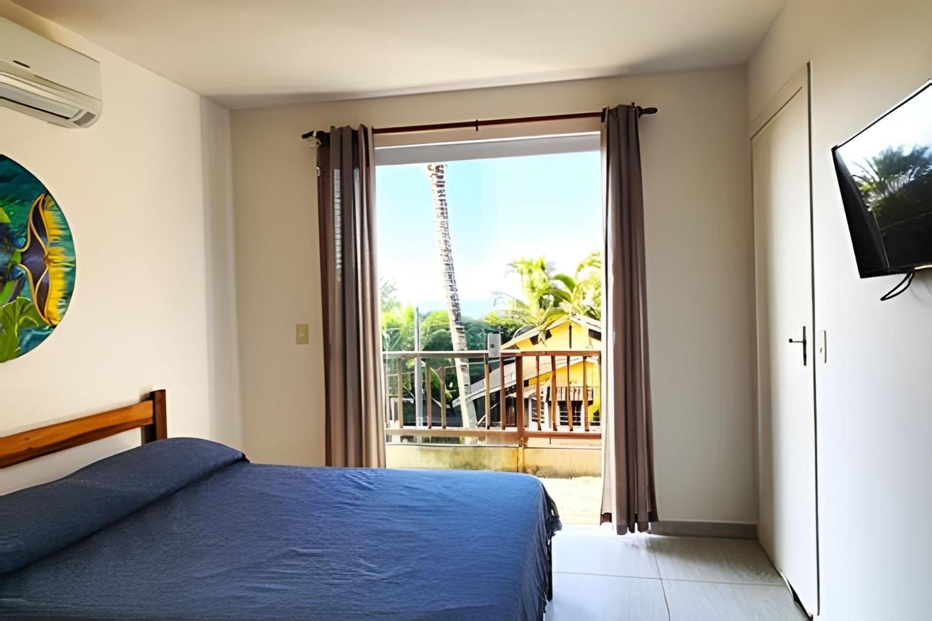 Bela Casa De 4 Suites Com Piscina E Vista - Curral Ilhabela Exterior photo