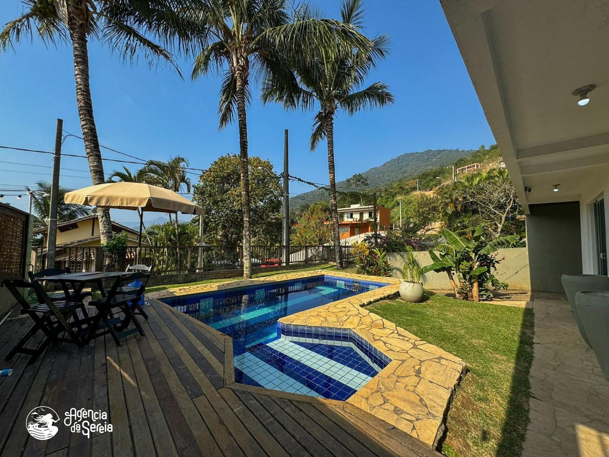 Bela Casa De 4 Suites Com Piscina E Vista - Curral Ilhabela Exterior photo